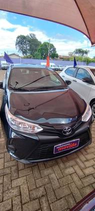TOYOTA YARIS 1.5 16V FLEX XL MULTIDRIVE